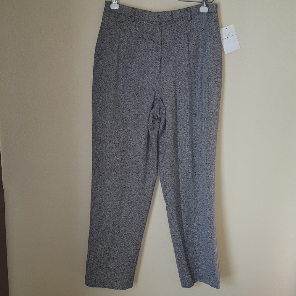 NWT Emma James woman's lined pants size 14
